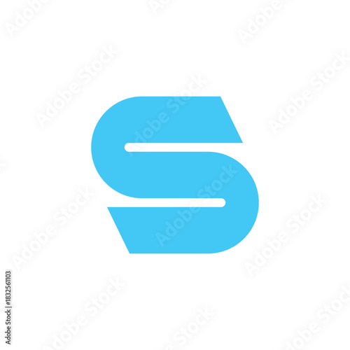 Free Download S letter logo icon vectorr illustration template design - GFXLoad