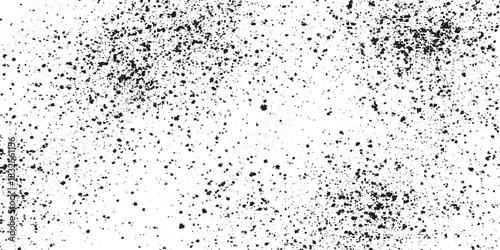 Speckle grain dot texture with distress noise effect. White paper grunge pattern with dust, grit, and dirt overlay. Vector illustration on Speckle grain dot white paper noise texture with distress 
