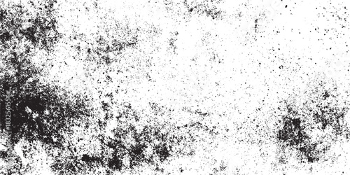 Speckle grain dot texture with distress noise effect. White paper grunge pattern with dust, grit, and dirt overlay. Vector illustration on Speckle grain dot white paper noise texture with distress 