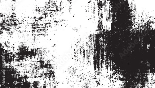 Designed grunge background texture. Grunge Texture for your design. Vector illustration  grunge black or white of grunge cracks dust and scratches concrete distress old wall texture vector grain dot
