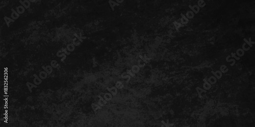 Dark black grunge wall charcoal colors texture backdrop background. Black Board Texture or Background. abstract grey color design are light with white gradient background.	
