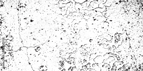 Abstract texture with cracks and spots monochrome surface detailed pattern.