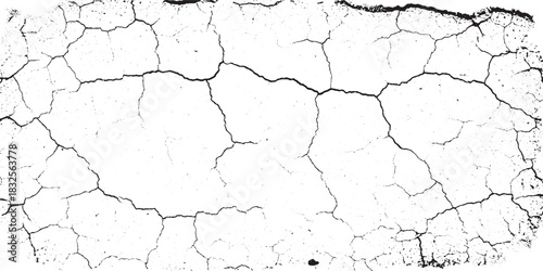 Cracked earth surface texture with intricate patterns and lines detailed close up.