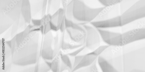 White crumpled paper background texture pattern overlay. wrinkled high resolution arts craft and Seamless white crumpled paper.	