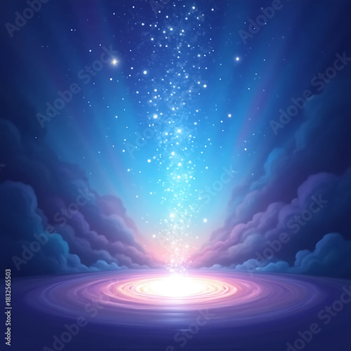 abstract space background