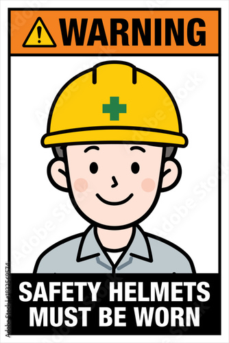 Safety Sign Warning Safety He...