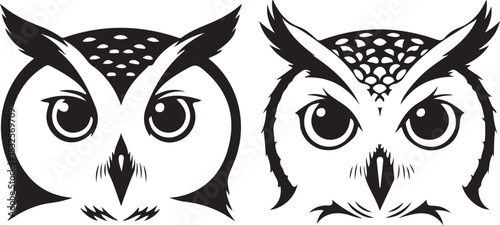 black and white tattoo