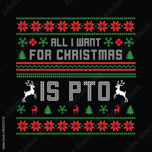 all i want for christmas is pto