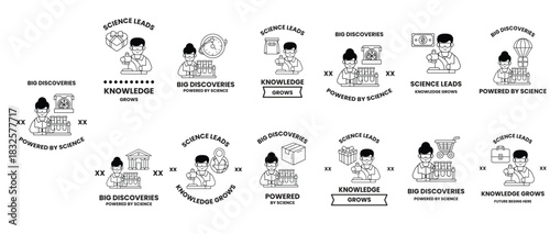 A series of images of people doing various things