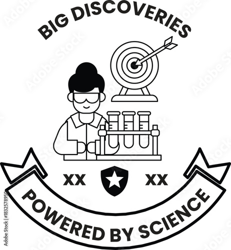 A logo for Big Discoveries is shown