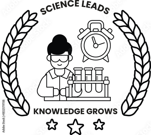 Science leads knowledge grows