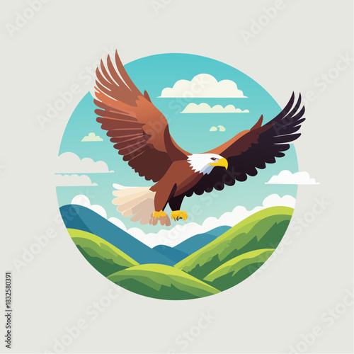 american bald eagle
