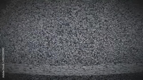 Classic VHS analog glitch featuring scanline noise, color bleed, tape warp, and gritty retro static across the full screen