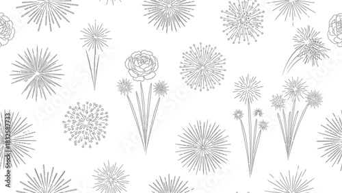Fireworks celebration party festive new year holiday event sparkle burst joy fun light