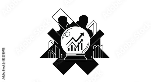 Crystal ball reveals upward financial trend and business growth outlook