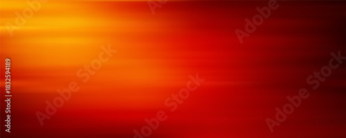 Abstract fiery background, red orange yellow light streaks with diagonal motion blur effect for energetic modern design.