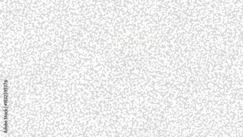 Abstract speckled pattern in shades of gray, creating a textured background or design element