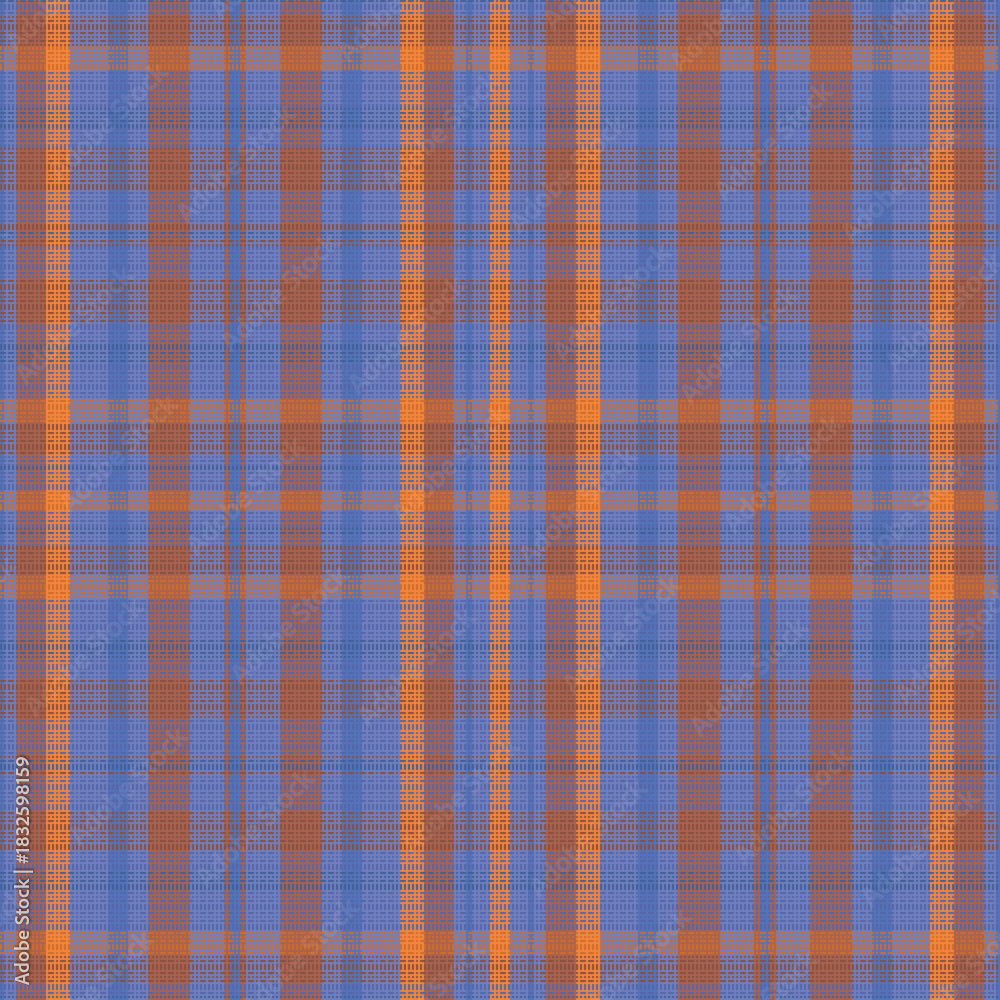 custom made wallpaper toronto digitalTartan plaid pattern with texture.