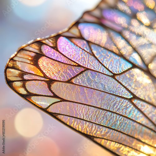 Delicate butterfly wing detail nature close-up macro photography vibrant colors natural beauty artistic perspective