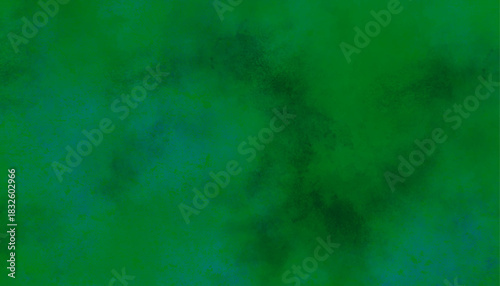Green Abstract Grunge Textured Background