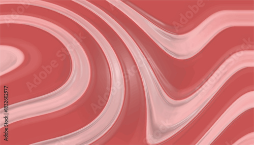 Pink Abstract Fluid Wave Marble Background