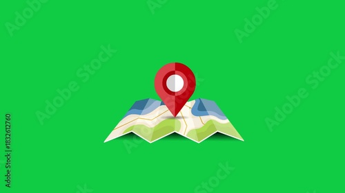 map pointer icon