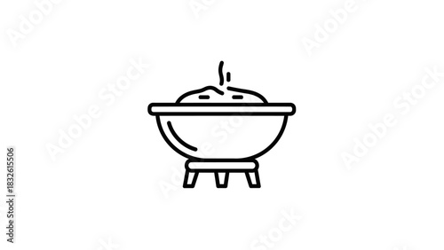 hand drawn illustration of a cup of coffee