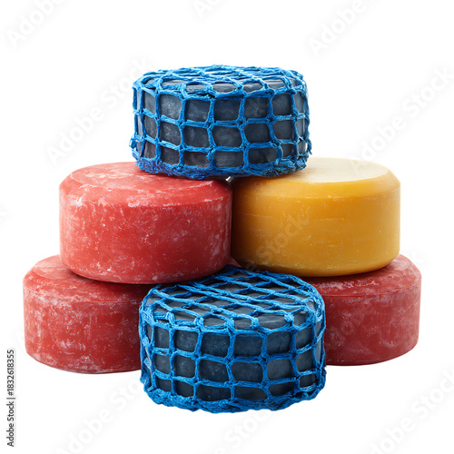 Hockey Net Pucks Sports Equipment Game