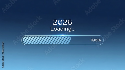 Happy New Year 2026 – Festive Celebration Background Design