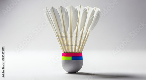 Racket and Shuttle Ready for the Game