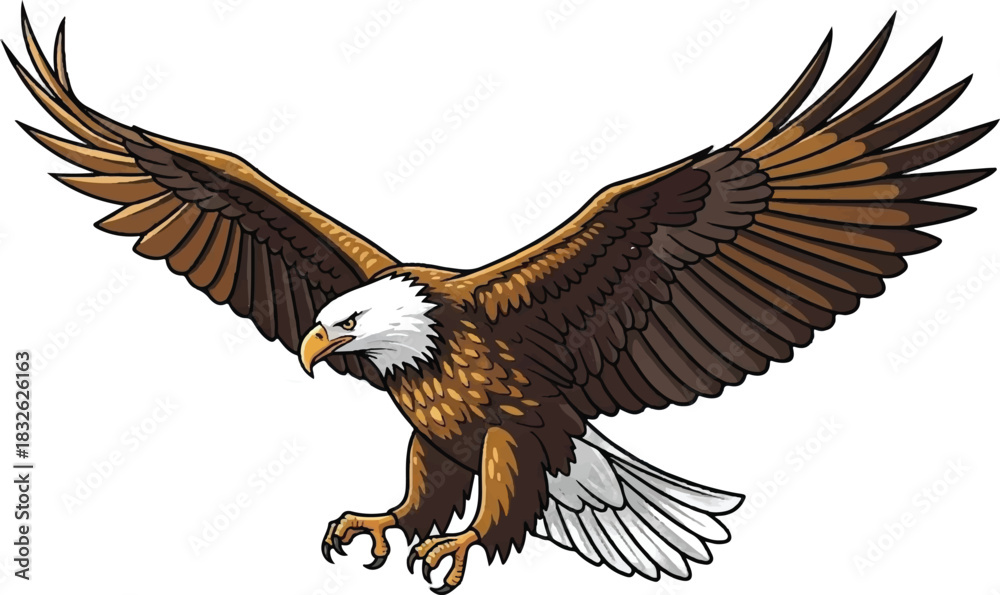 Obraz premium Adobe Illustrator Artwork