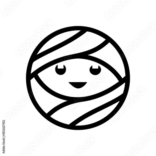 A soft face with a sideways glance and hint of blush, representing timidity and gentle embarrassment.