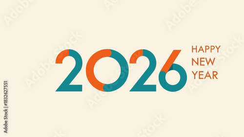 Happy New Year 2026 Celebrate the upcoming year with joy and prosperity for a fresh start