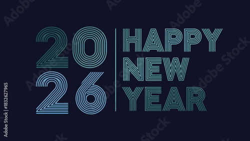 Happy New Year 2026 Celebrate the New Year with Festive Greetings and Wishes