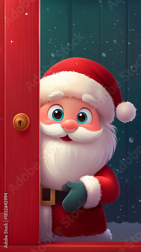 santa claus doll