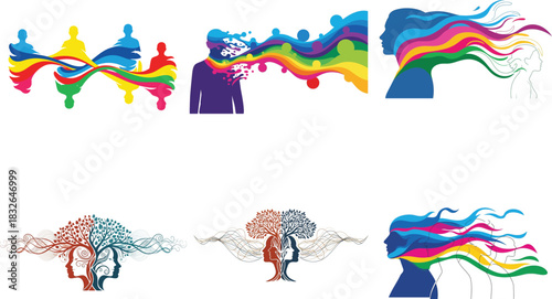 Human mind connection