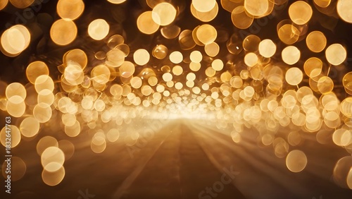 Christmas Light Tunnel 3