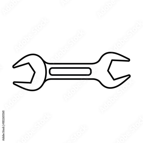 Wrench Tool Icon