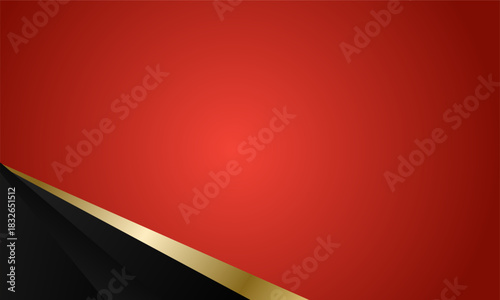 abstract red background