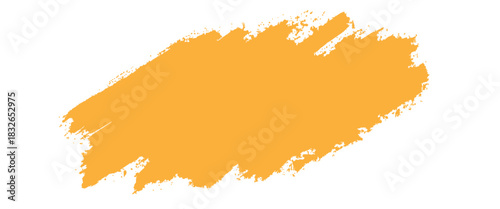 Vector Abstract Gold Bold Brush Stroke Splash