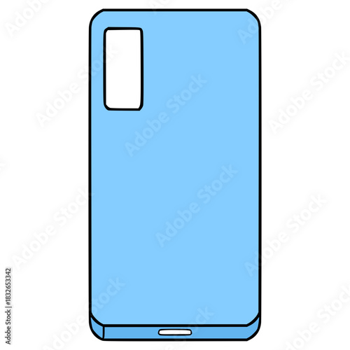 phone case illustration hand drawn isolated vector