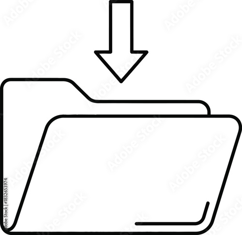 Download Folder Icon