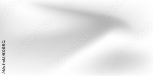 Silver foil abstract background with metal mirror texture. Chrome gradient surface with light gloss background, foil, glossy, black,  noise