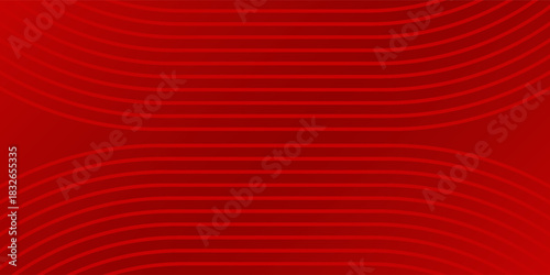 Red abstract background with glowing geometric lines. transparent, trendy, vector, vibrant, website, modern minimalist good nice