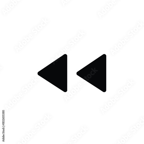 Rewind Symbol Icon Navigate Backwards or Previous Media Free Download Rewind Symbol Icon Navigate Backwards or Previous Media - GFXLoad