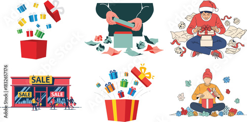 Shopping and gifting