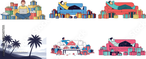 Gifts and relaxation