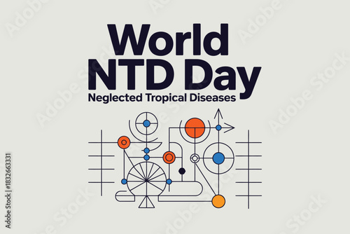 World NTD Day Awareness Neglected Tropical Diseases