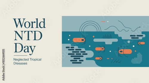 World NTD Day Awareness Neglected Tropical Diseases