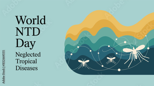 World NTD Day Awareness Neglected Tropical Diseases